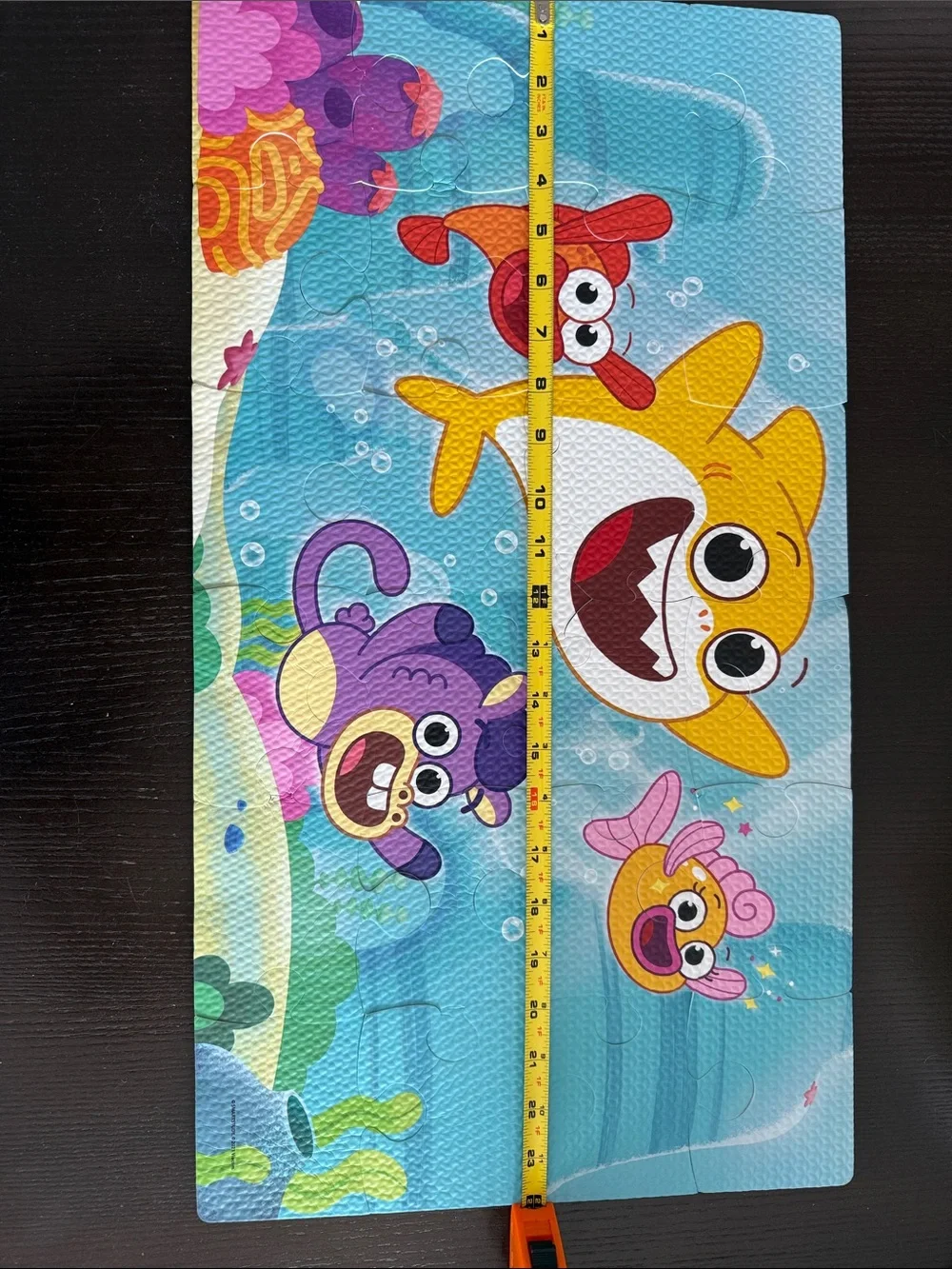 Rare Large Baby Shark Foam Puzzle!!!